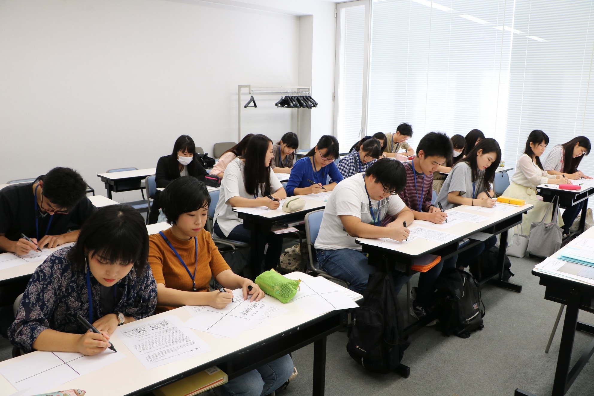 保育学科２年制コース授業風景1
