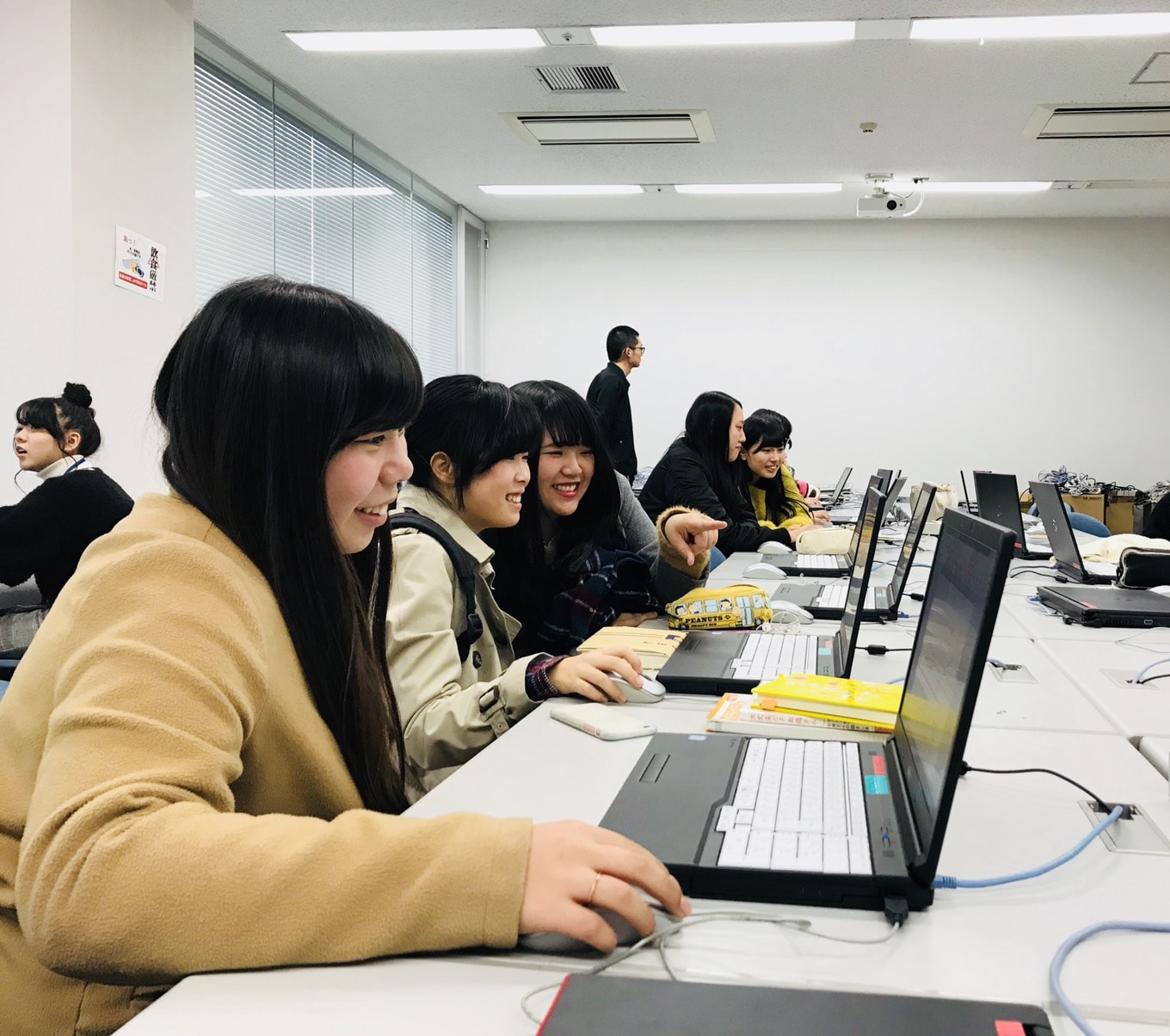 保育学科２年制コース授業風景2