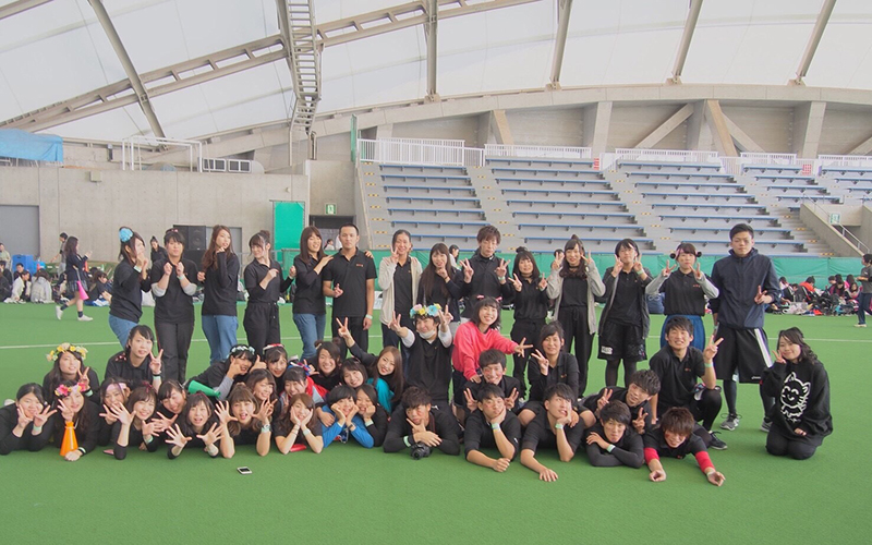保育学科３年制コース研修風景
