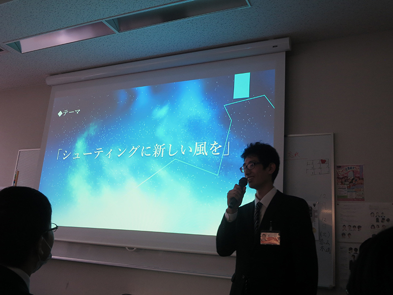 ゲームクリエイター学科（３年制）＆ゲームプログラマー学科（２年制）