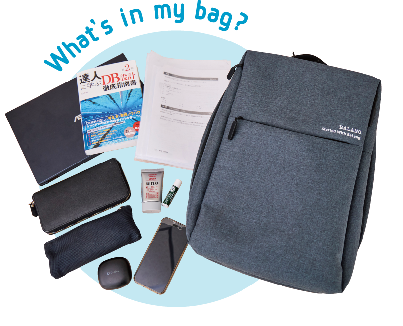 What’s in my bag?