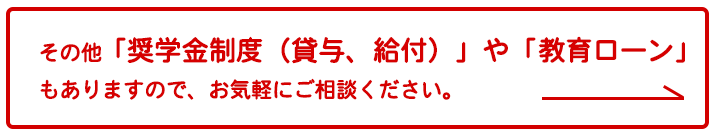 ポイント3 奨学金制度（貸与、給付） 教育ローン