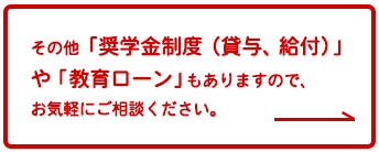 ポイント3 奨学金制度（貸与、給付） 教育ローン