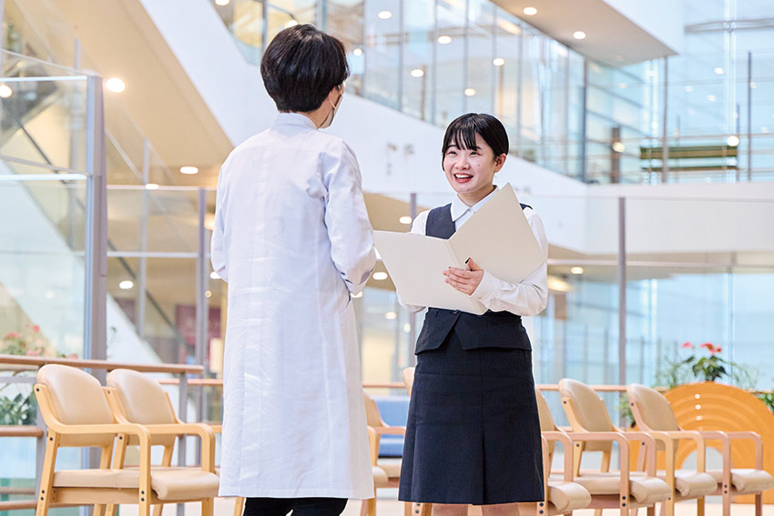 医療情報マネジメント学科