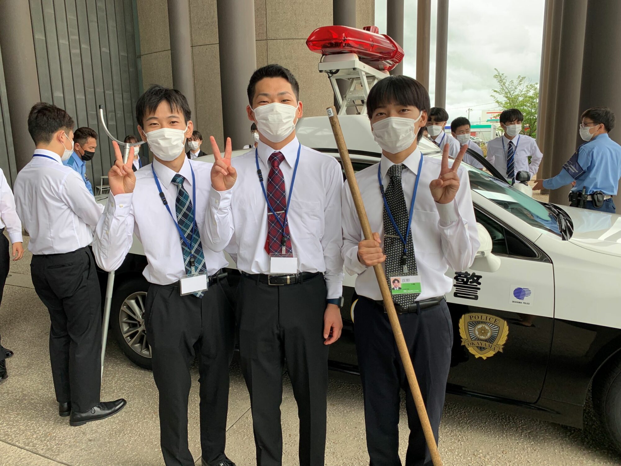 【公務員・公務員速修学科】★OIC独自の恒例行事★官庁訪問を実施！